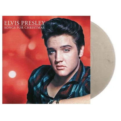 Elvis Presley - Songs For Christmas (Limited Edition, 180 Gram, Silver Vinyl) (LP) - Joco Records