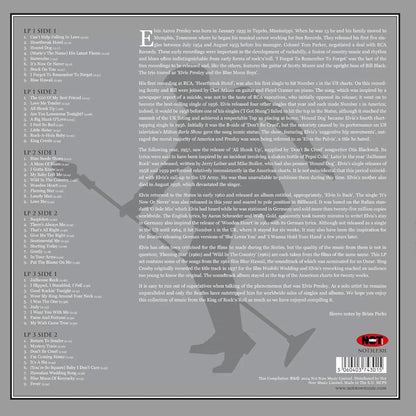 Elvis Presley - The Platinum Collection (Limited Edition Import, Silver Vinyl) (3 LP) - Joco Records