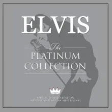 Elvis Presley - The Platinum Collection (Limited Edition Import, Silver Vinyl) (3 LP) - Joco Records