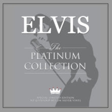 Elvis Presley - The Platinum Collection (Limited Edition Import, Silver Vinyl) (3 LP)