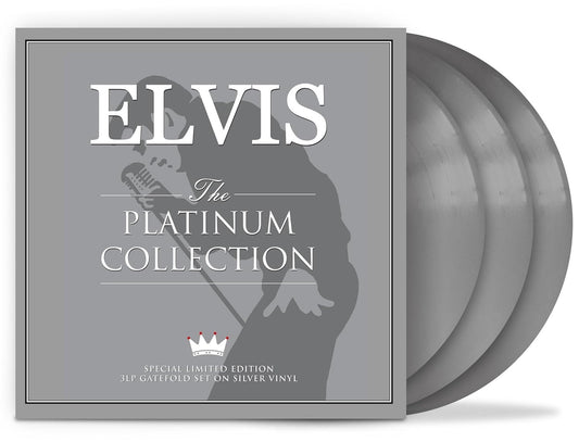 Elvis Presley - The Platinum Collection (Limited Edition Import, Silver Vinyl) (3 LP)
