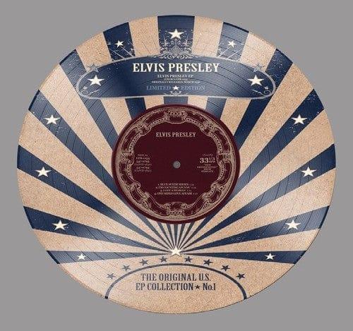 Elvis Presley - Us EP Collection 1 (10" Picture Disc Vinyl, Limited Edition, Import) (10-Inch EP) - Joco Records