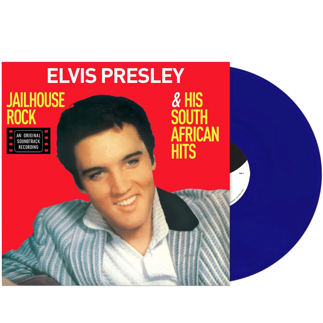 Elvis Presley - Jailhouse Rock & His South African Hits (Limited Edition Import, Blue Vinyl) (LP)