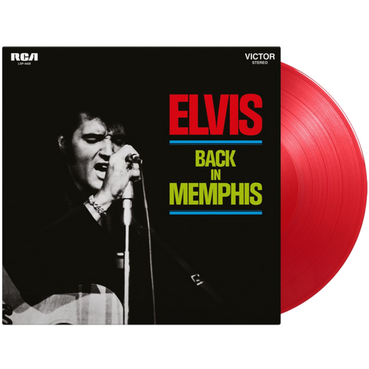 Elvis Presley - Back In Memphis (Limited Edition Import, Red Vinyl) (LP) - Joco Records