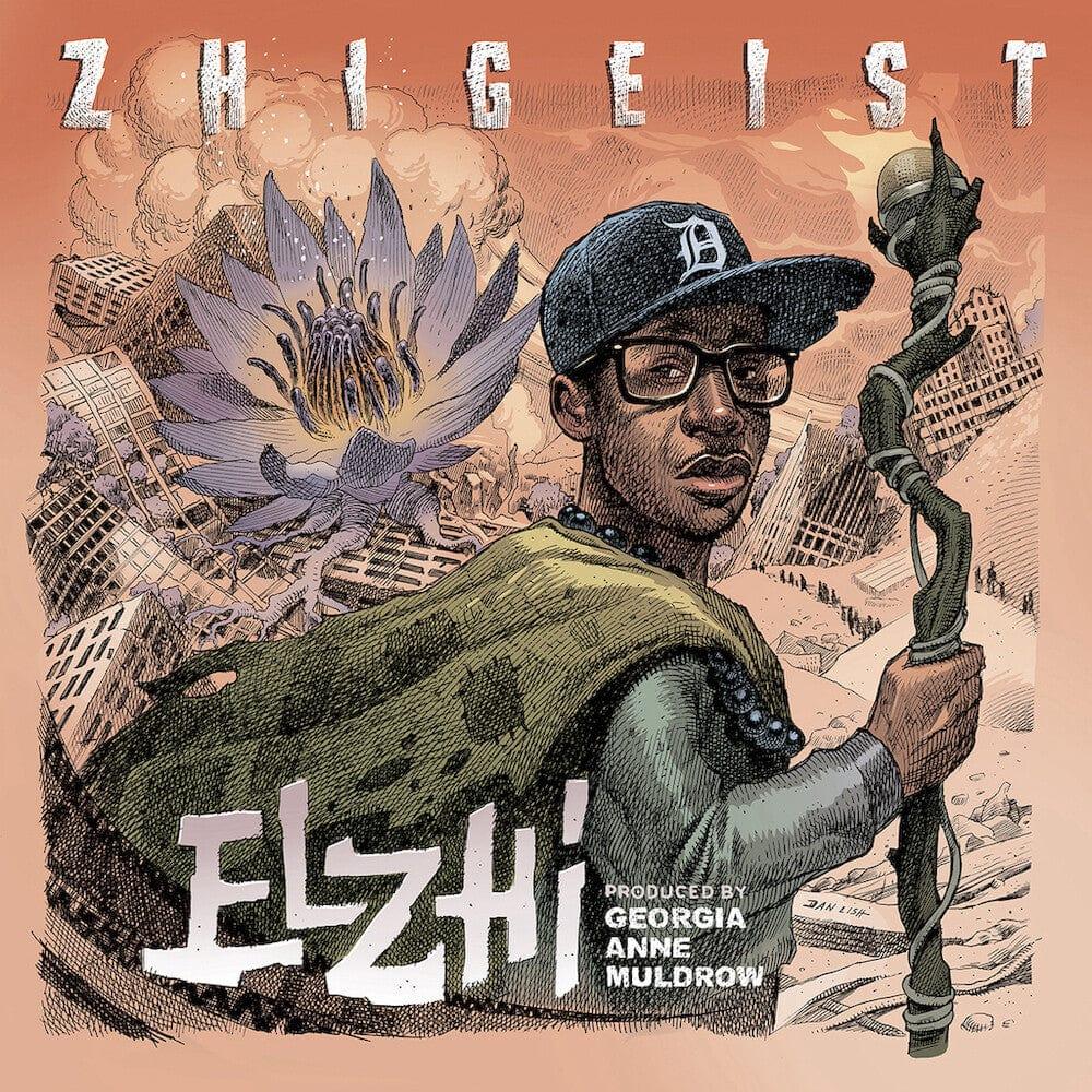 Elzhi / Georgia Muldrow Anne - Zhigeist  (Vinyl)