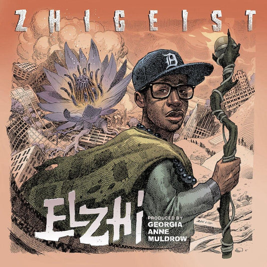 Elzhi / Georgia Muldrow Anne - Zhigeist  (Vinyl)