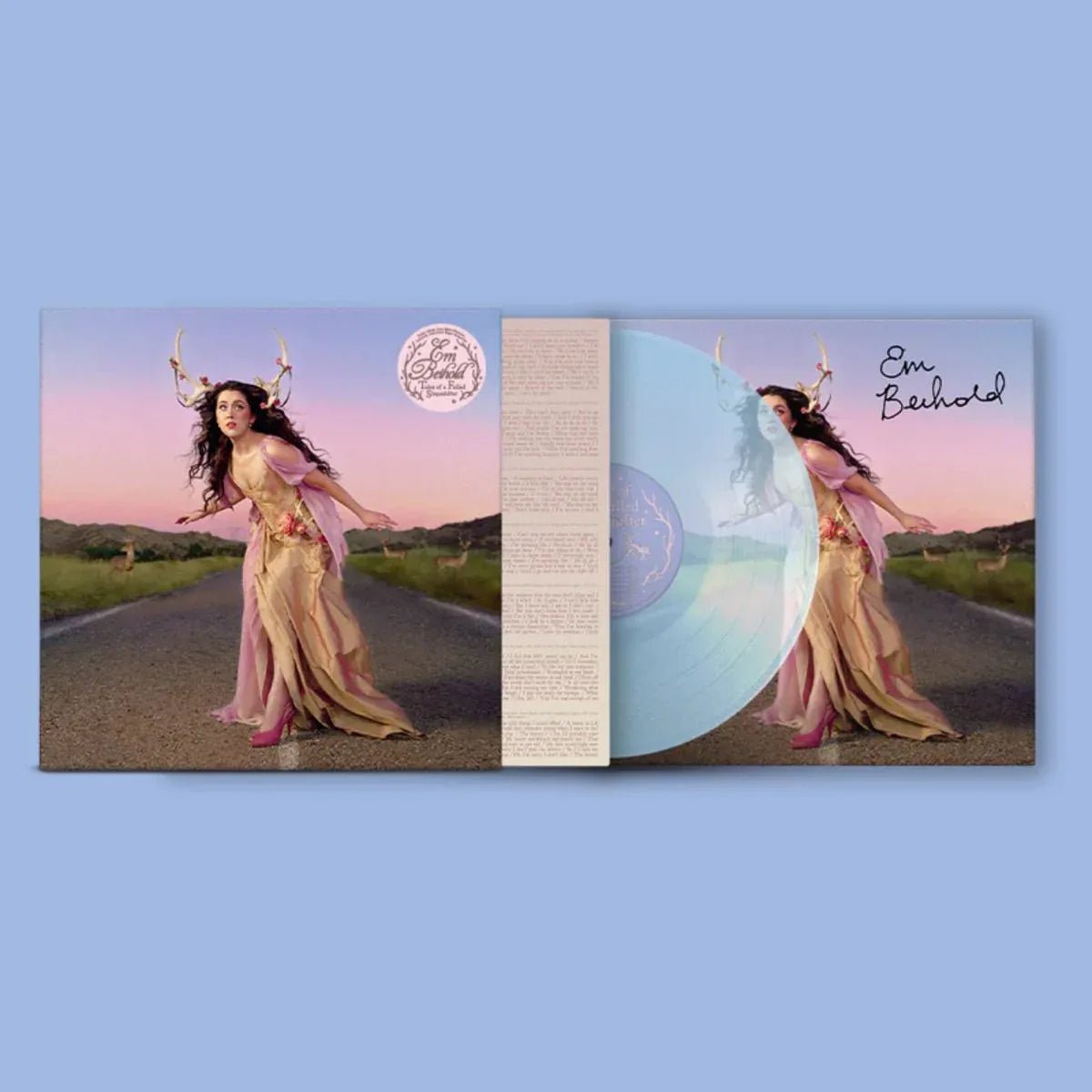 Em Beihold - Tales Of A Failed Shapeshifter (Signed Insert) (LP) - Joco Records