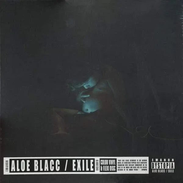 Emanon (Exile And Aloe Blacc) - Dystopia (Blue Vinyl) (LP) - Joco Records