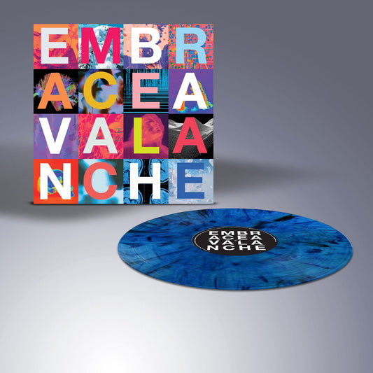Embrace - Avalanche (Dark Blue Smoke Vinyl) (LP) - Joco Records