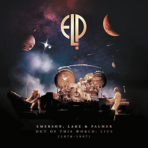 Emerson, Lake & Palmer - Out of This World: Live (1970-1997) (Vinyl Box Set) - Joco Records