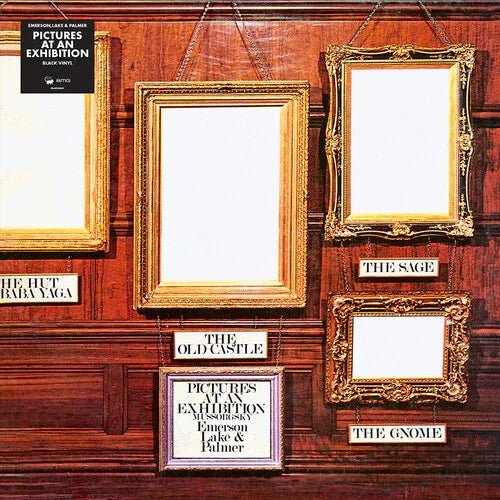 Emerson, Lake & Palmer - Pictures At An Exhibition (Remastered) (LP) - Joco Records