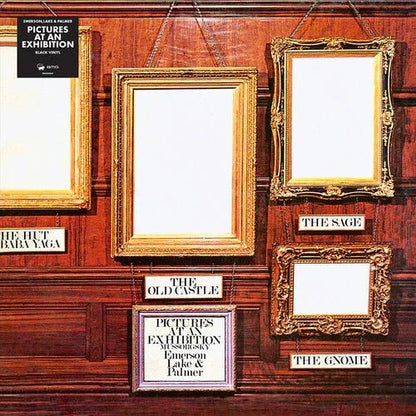 Emerson, Lake & Palmer - Pictures At An Exhibition (Remastered) (LP) - Joco Records