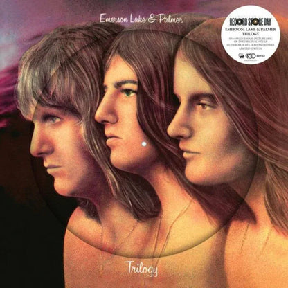 Emerson, Lake & Palmer - Trilogy (Limited Edition Picture Disc, RSD Exclusive) (LP) - Joco Records