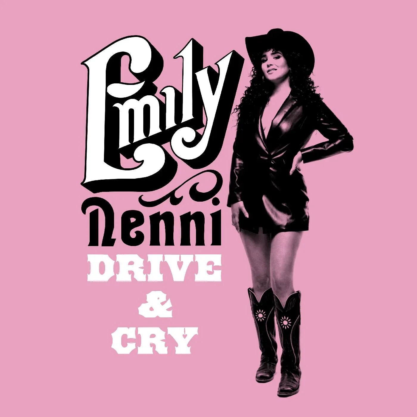 Emily Nenni - Drive & Cry (Indie Exclusive, Transparent Pink Vinyl) (LP) - Joco Records