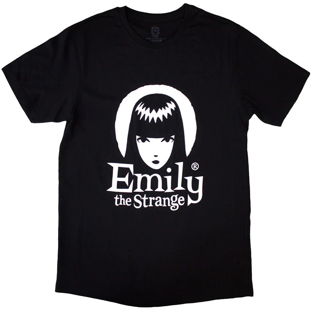 Emily The Strange - Halo Logo (T-Shirt) - Joco Records