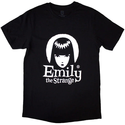Emily The Strange - Halo Logo (T-Shirt) - Joco Records