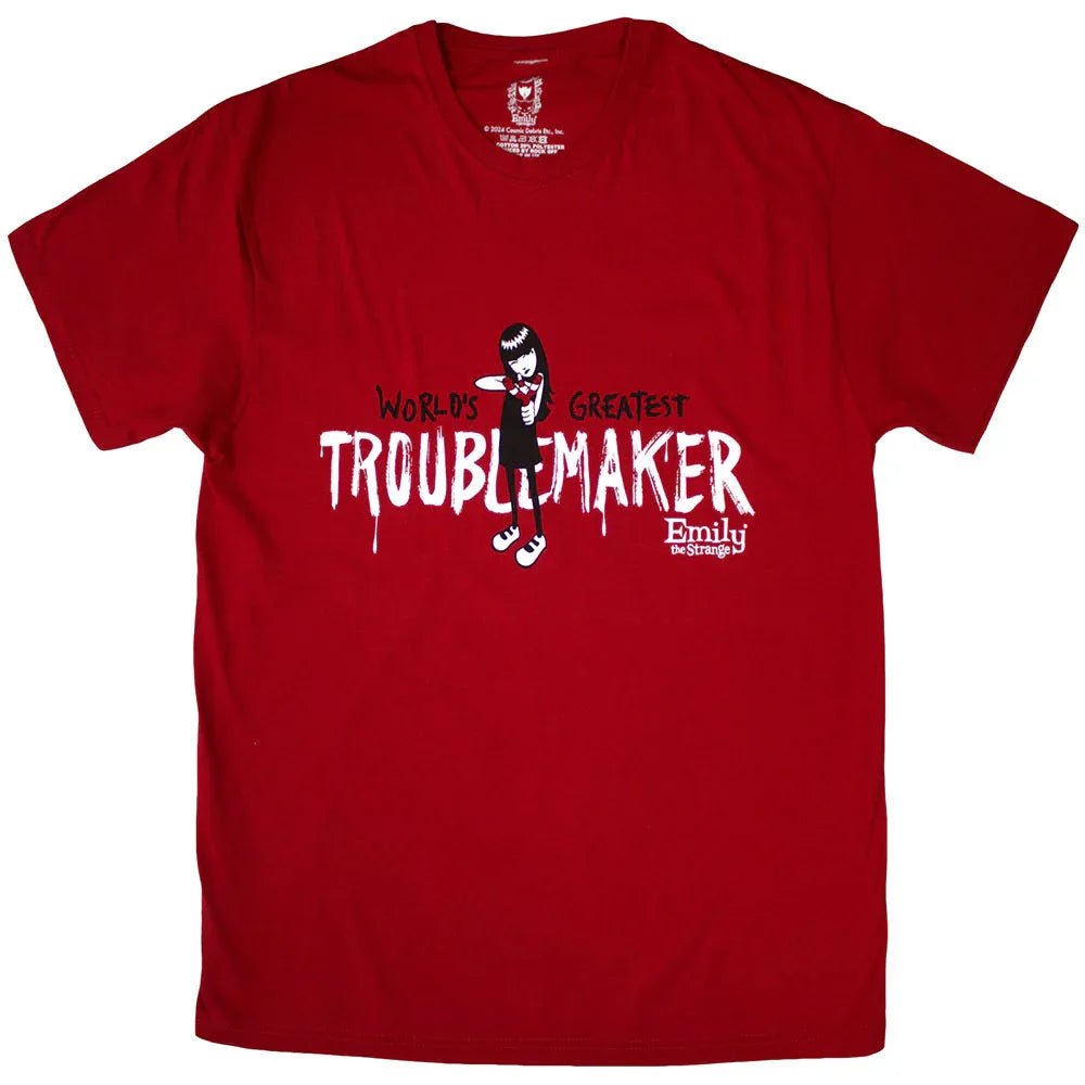 Emily The Strange - Troublemaker (T-Shirt) - Joco Records