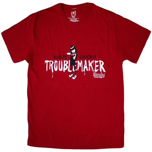Emily The Strange - Troublemaker (T-Shirt) - Joco Records
