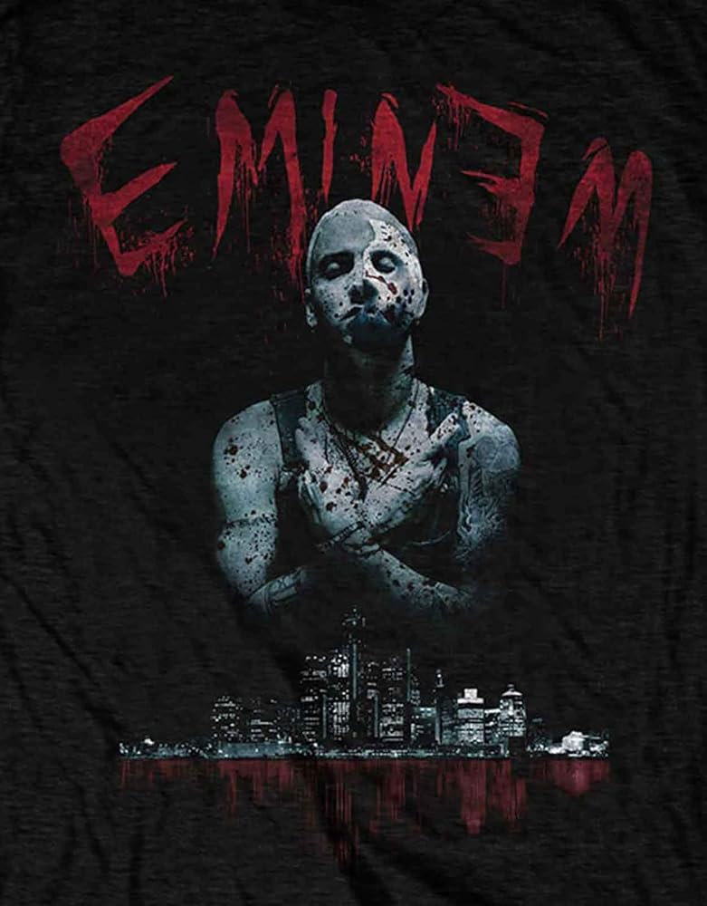 Eminem - Bloody Horror (T-Shirt) - Joco Records