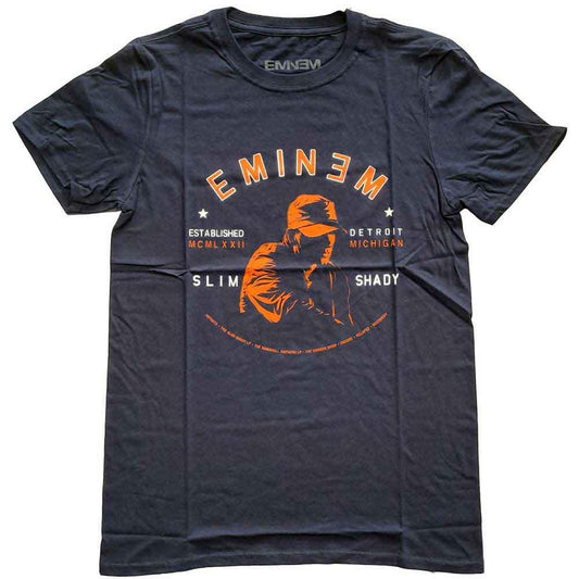Eminem - Detroit Portrait (T-Shirt) - Joco Records