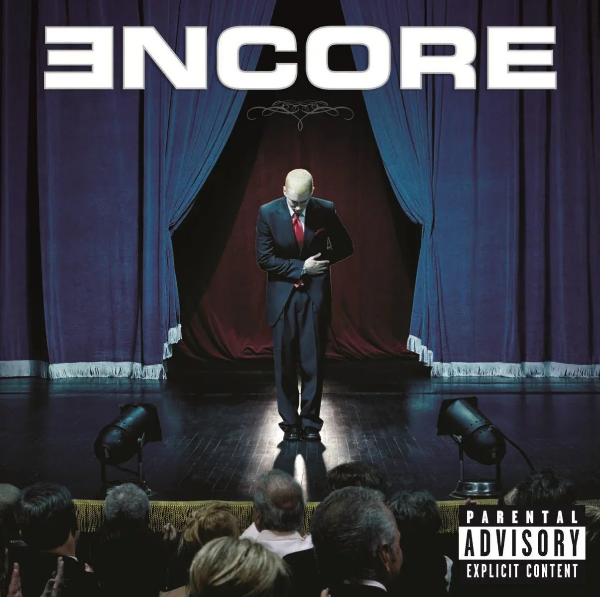 Eminem - Encore (20th Anniversary) (Limited Edition, Royal Blue Vinyl) (2 LP) - Joco Records