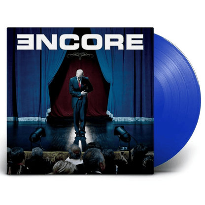 Eminem - Encore (20th Anniversary) (Limited Edition, Royal Blue Vinyl) (2 LP) - Joco Records
