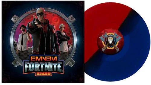 Eminem - Fortnite Radio (Limited Edition Import, Blue & Red Vinyl) (LP) - Joco Records
