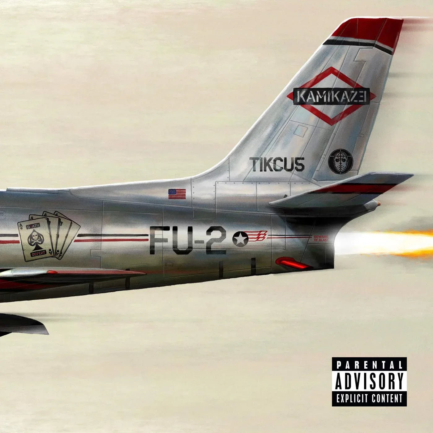 Eminem - Kamikaze (Limited Edition, Olive Green Vinyl) (LP) - Joco Records