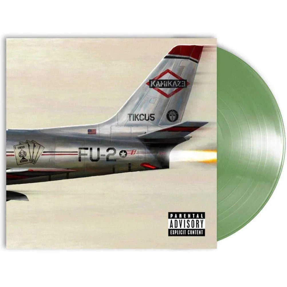 Eminem - Kamikaze (Limited Edition, Olive Green Vinyl) (LP) - Joco Records
