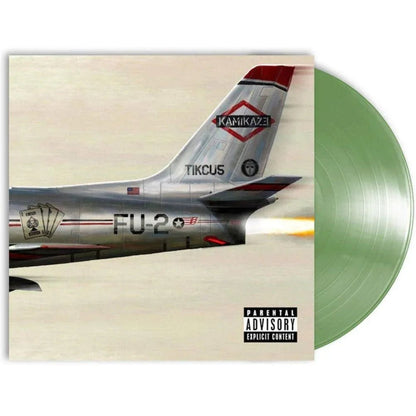 Eminem - Kamikaze (Limited Edition, Olive Green Vinyl) (LP) - Joco Records