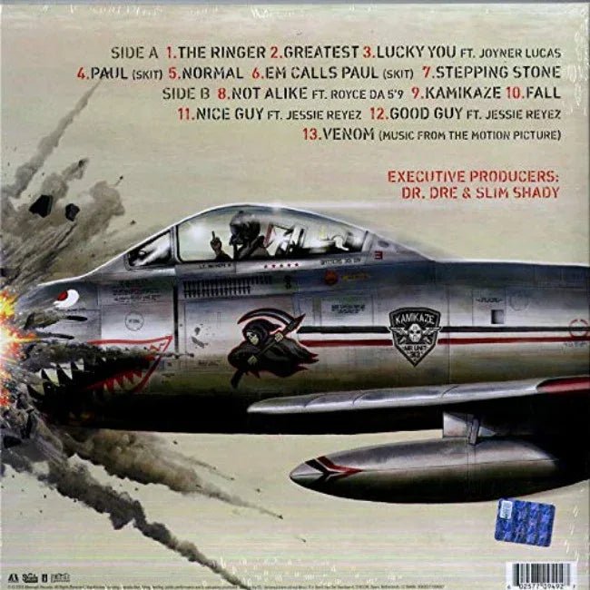 Eminem - Kamikaze (Limited Edition, Olive Green Vinyl) (LP) - Joco Records
