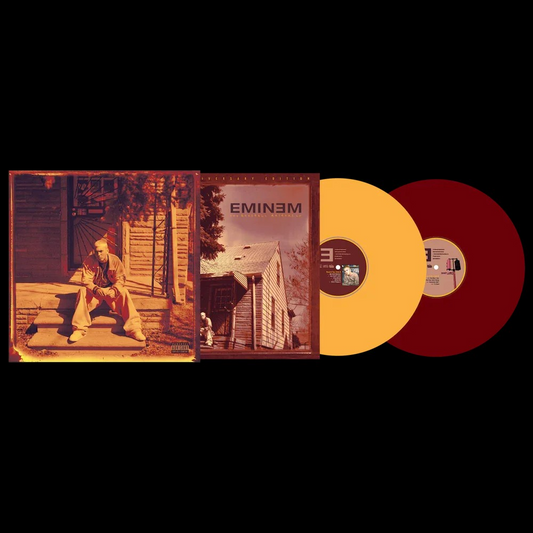 Eminem - Marshall Mathers LP (Limited Edition, 180-Gram Gold & Dark Red Colored Vinyl with Poster (Import) (2 LP)