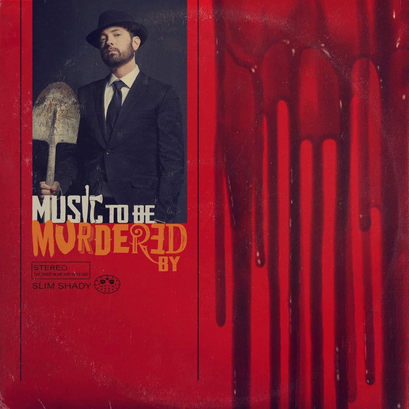 Eminem - Music To Be Murdered By (Limited Edition, Black Ice Vinyl) (2 LP) - Joco Records