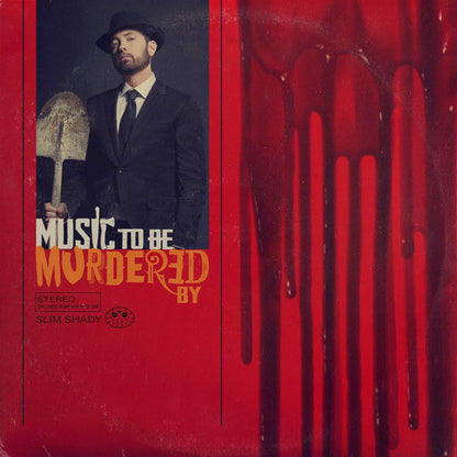 Eminem - Music To Be Murdered By (Limited Edition, Black Ice Vinyl) (2 LP) - Joco Records