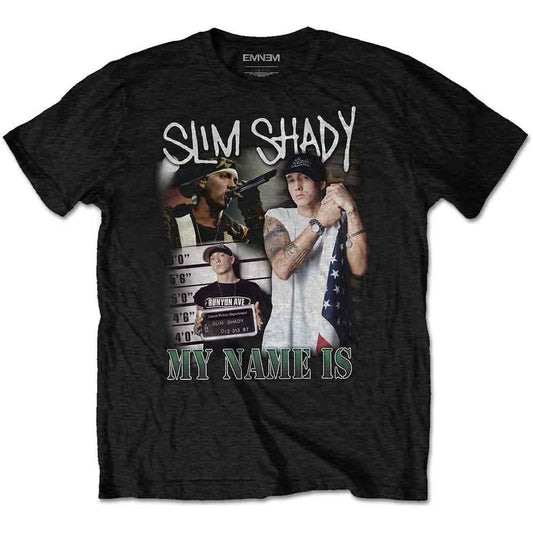 Eminem - My Name Is Homage (T-Shirt) - Joco Records