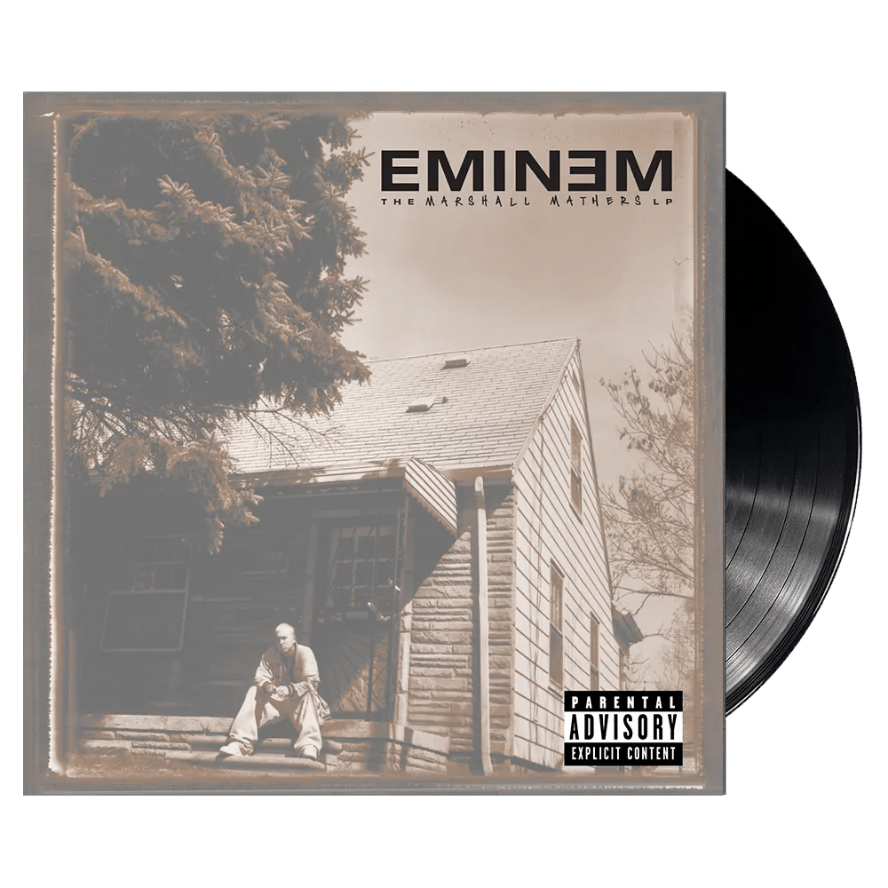 Eminem - The Marshall Mathers LP (2 LP) - Joco Records