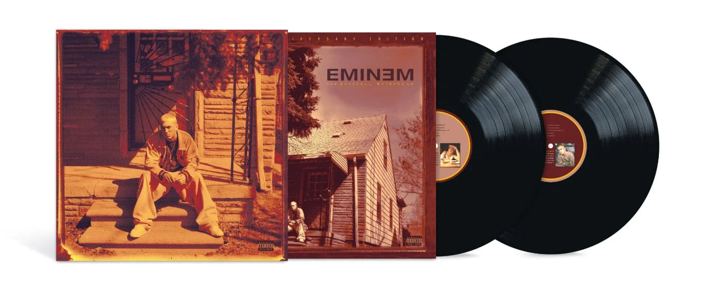 Eminem - The Marshall Mathers LP (25th Anniversary Edition) (180 Gram) (2 LP) - Joco Records