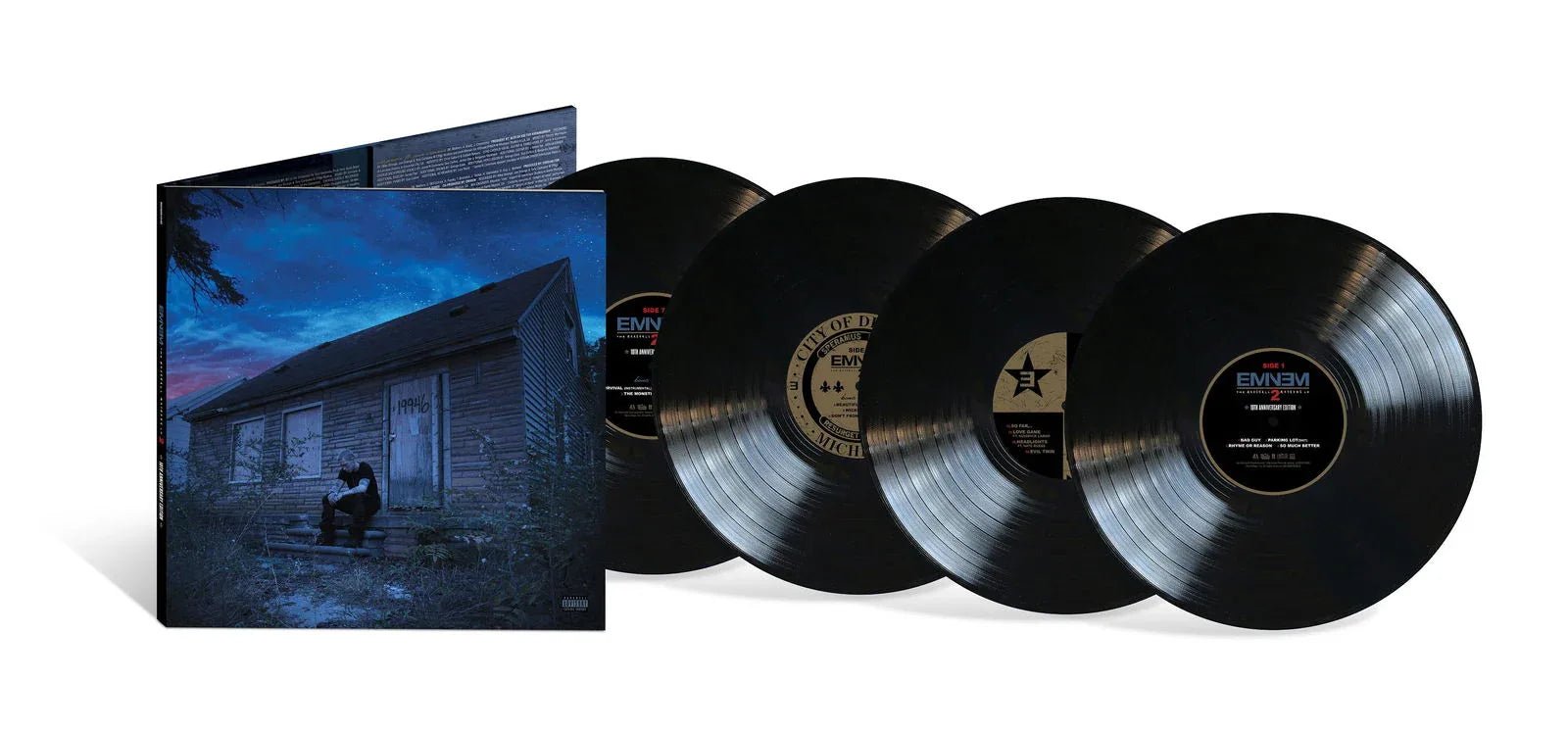 Eminem - The Marshall Mathers LP2 (10th Anniversary) (Expanded Deluxe Edition) (4 LP) - Joco Records