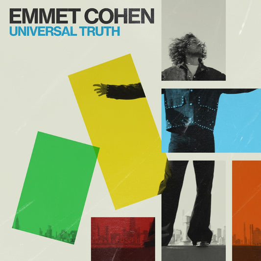 Emmet Cohen - Universal Truth (Vinyl) - Joco Records