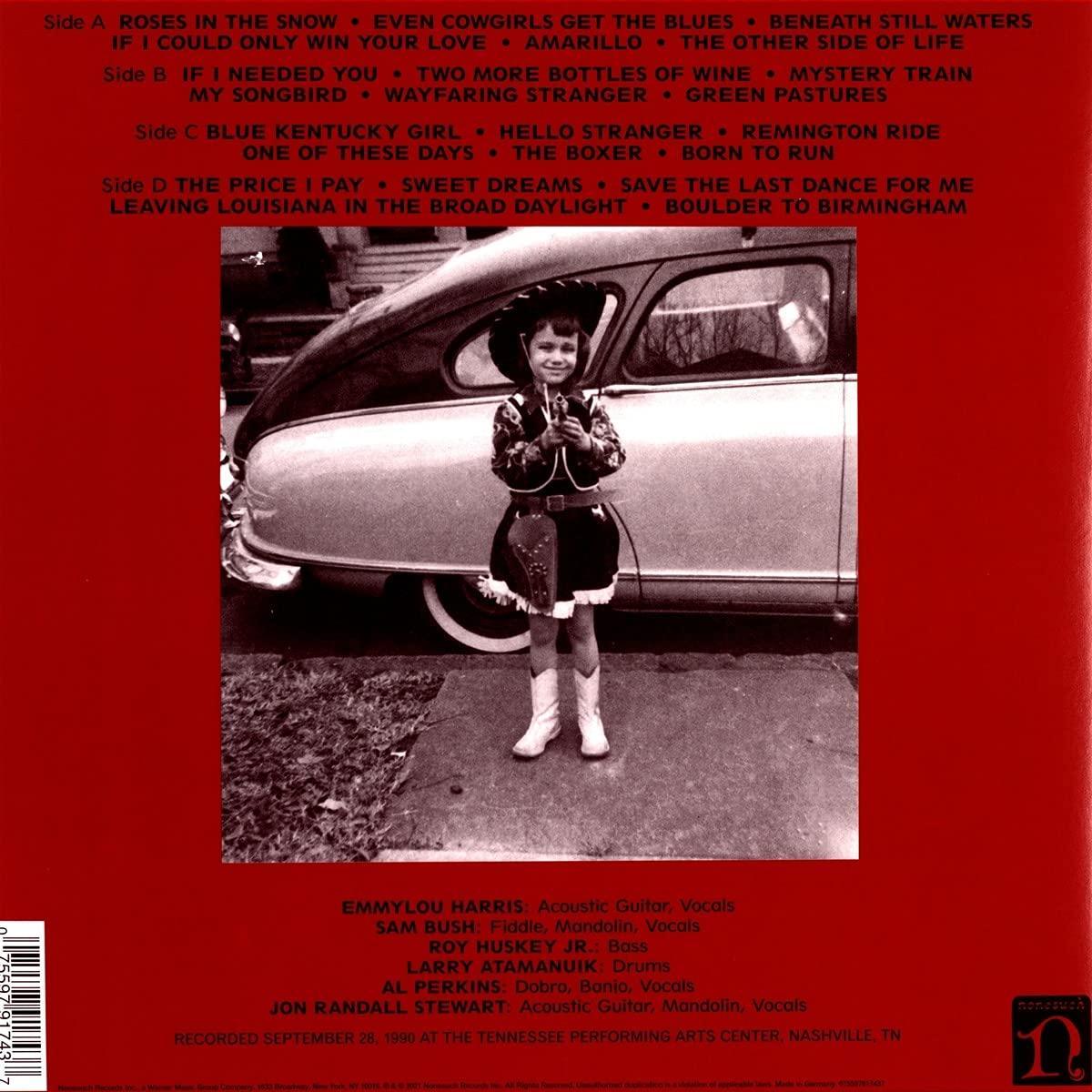 Emmylou Harris & The Nash Ramblers - Ramble In Music City: The Lost Concert (1990) (Limited Import) (2 LP) - Joco Records