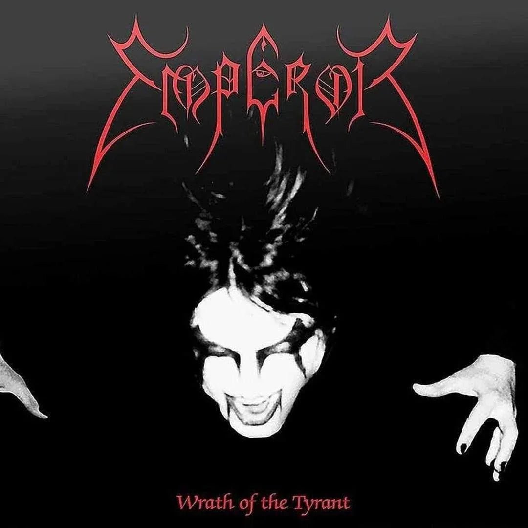 Emperor - Wrath Of The Tyrant (Transparent Red Vinyl) (LP) - Joco Records