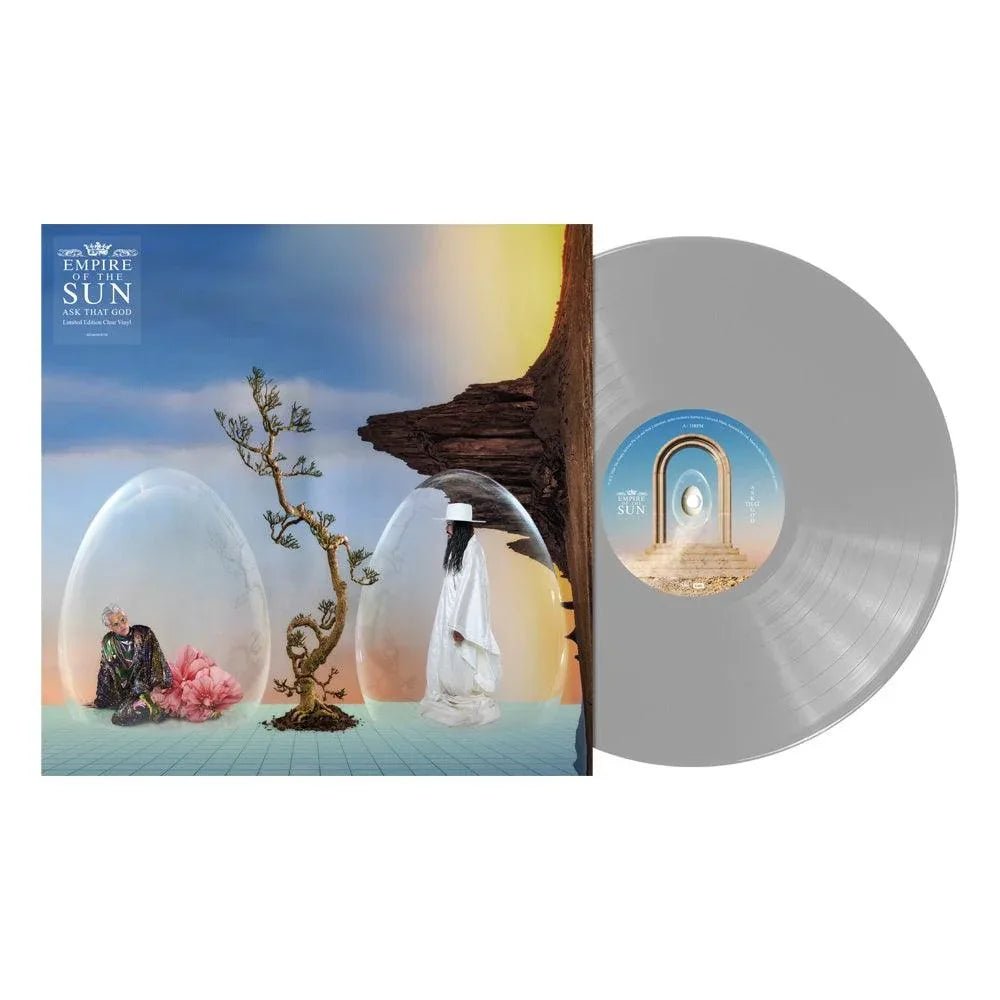 Empire Of The Sun - Ask That God (Clear Vinyl) (LP) - Joco Records