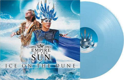 Empire Of The Sun - Ice On The Dune (Limited Edition, Light Blue Vinyl) (LP) - Joco Records
