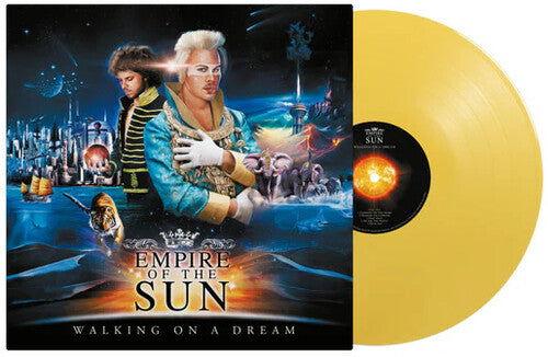Empire Of The Sun - Walking On A Dream (Limited Edition, Mustard Yellow Vinyl) (LP) - Joco Records
