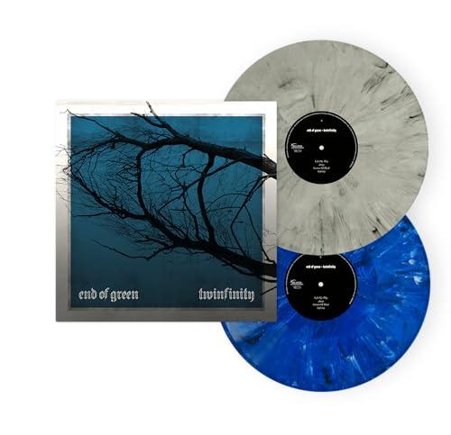 End Of Green - Twinfinity (Limited Edition, Gatefold, Marbled Color Vinyl) (2 LP) - Joco Records