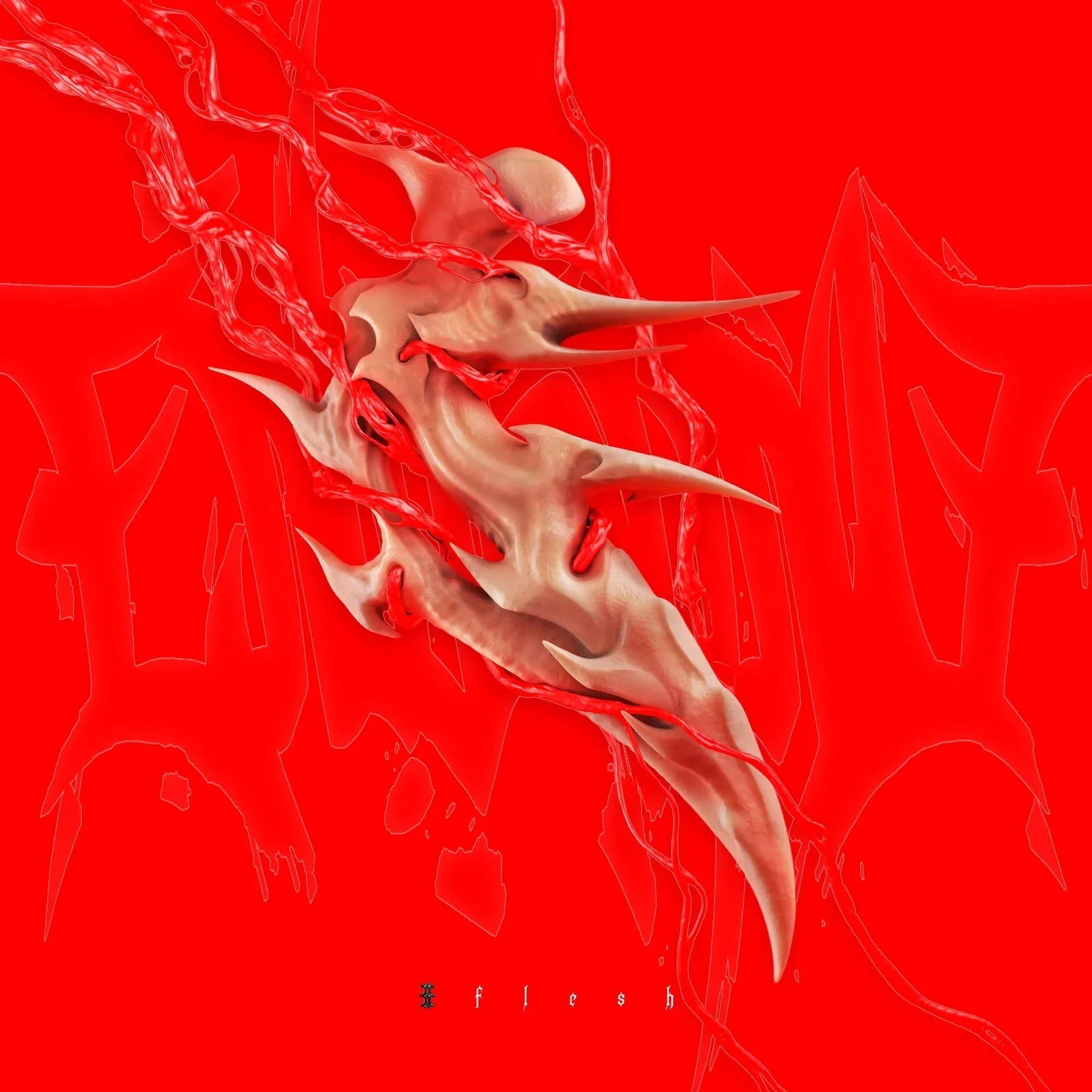 Endgame - Flesh EP (12-Inch Vinyl EP) - Joco Records