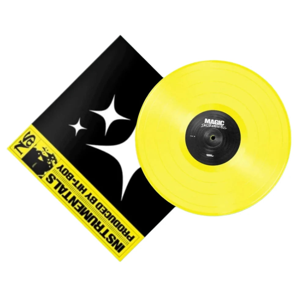 Nas - Magic (Instrumental Version) (Limited Edition, Yellow Vinyl) (LP)