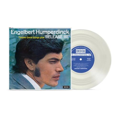 Engelbert Humperdinck - Release Me (Limited Edition, Clear Vinyl) (LP) - Joco Records