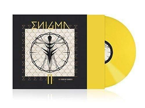 Enigma - The Cross Of Changes (Transparent Yellow Vinyl) (LP) - Joco Records