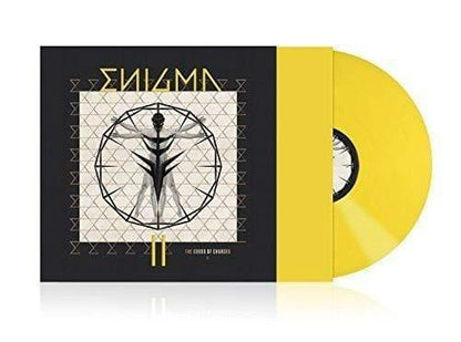 Enigma - The Cross Of Changes (Transparent Yellow Vinyl) (LP) - Joco Records